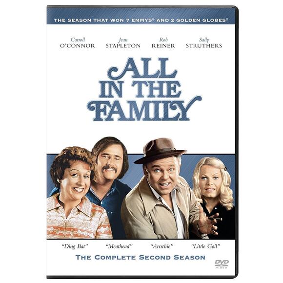 All in the Family Seasons 1โ4 DVD Set Complete Series 1โ4 Excellent Condition - Picture 2 of 4
